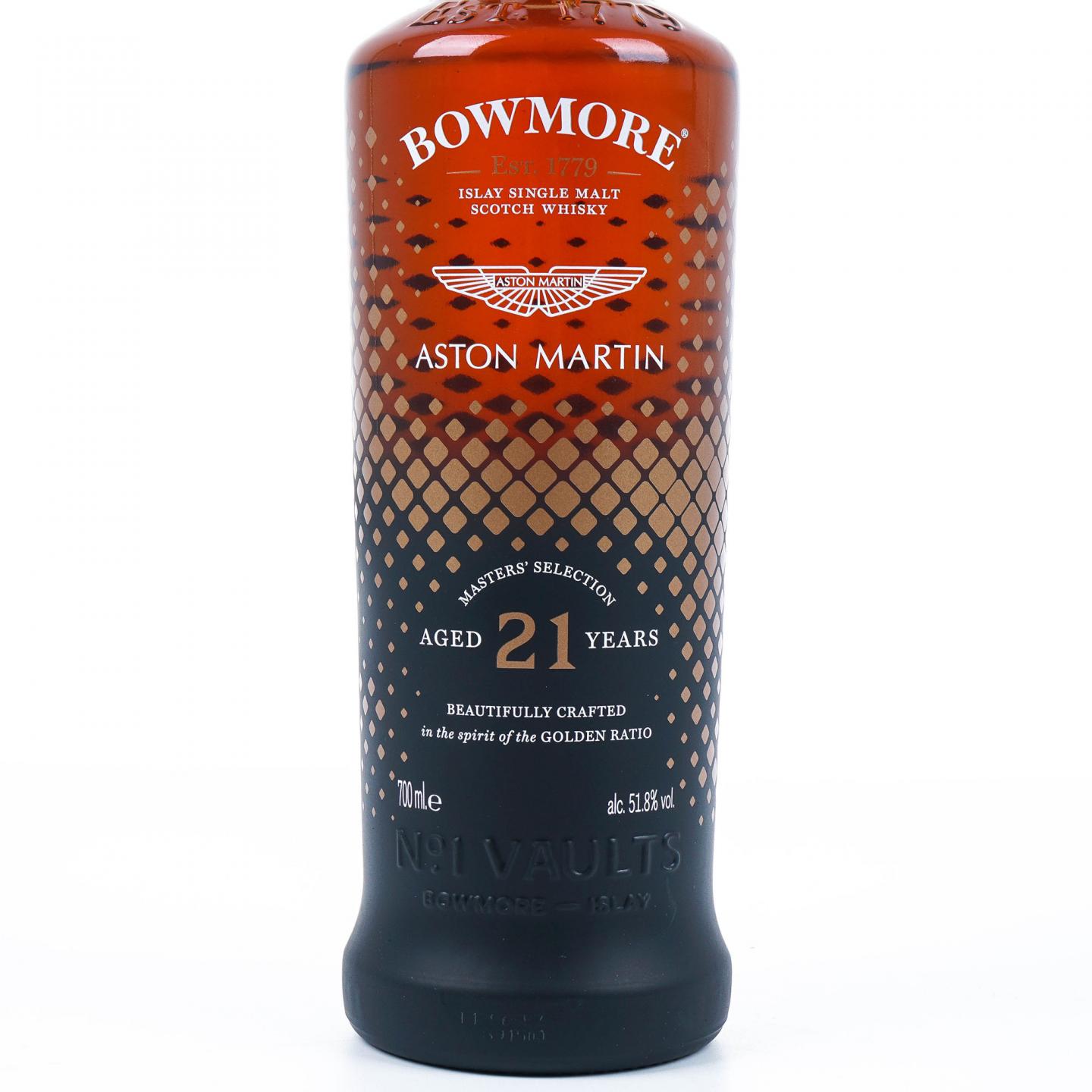 Bowmore 波摩 21年 阿斯顿马丁限量