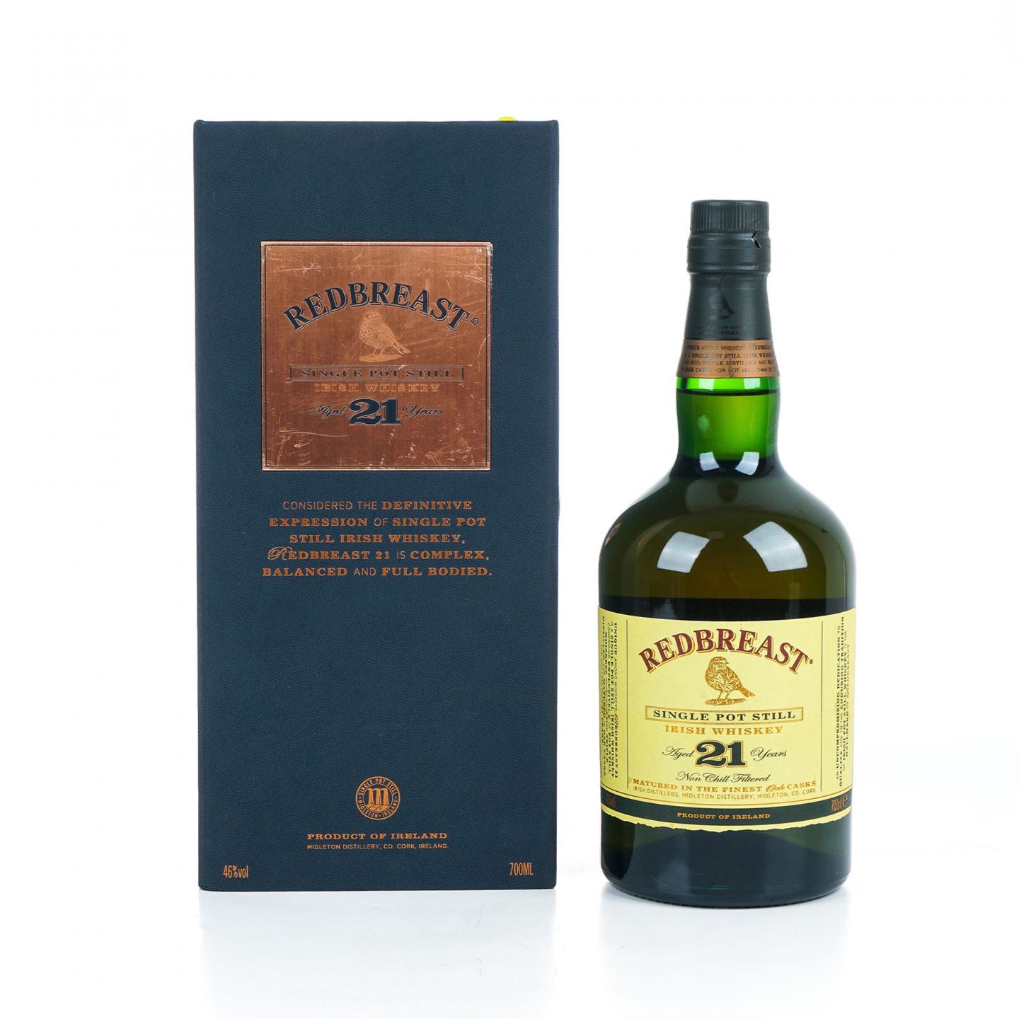 Redbreast 知更鸟 21年 单壶威士忌
