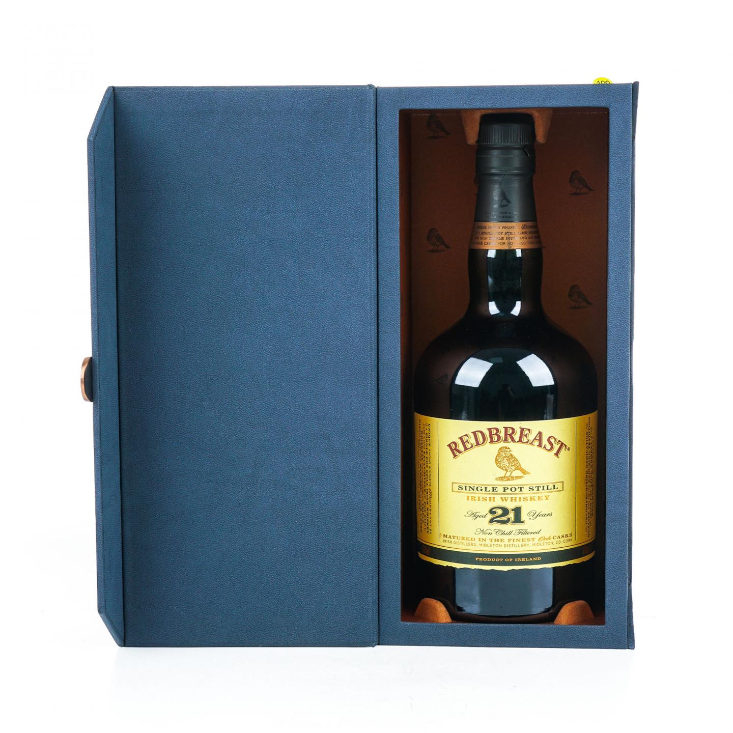 Redbreast 知更鸟 21年 单壶威士忌