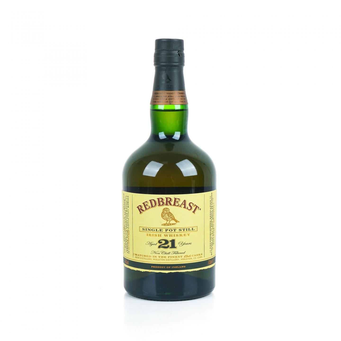 Redbreast 知更鸟 21年 单壶威士忌