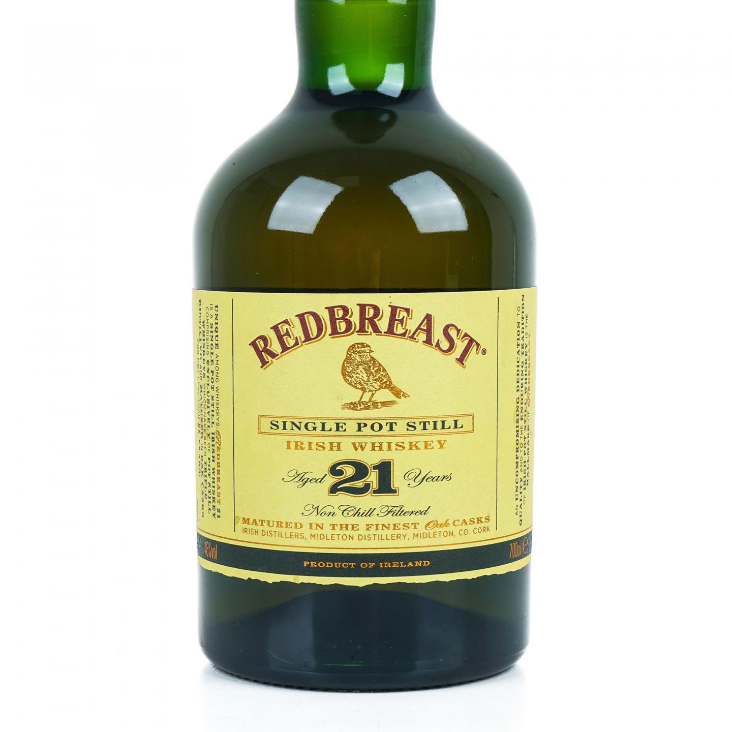 Redbreast 知更鸟 21年 单壶威士忌