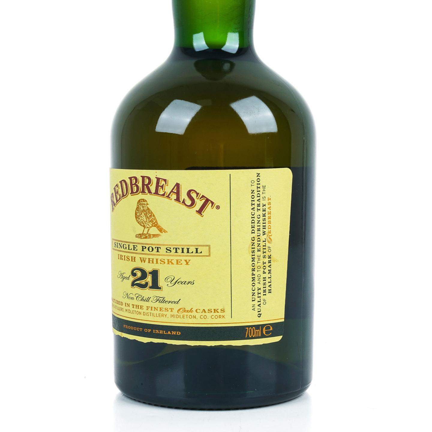 Redbreast 知更鸟 21年 单壶威士忌
