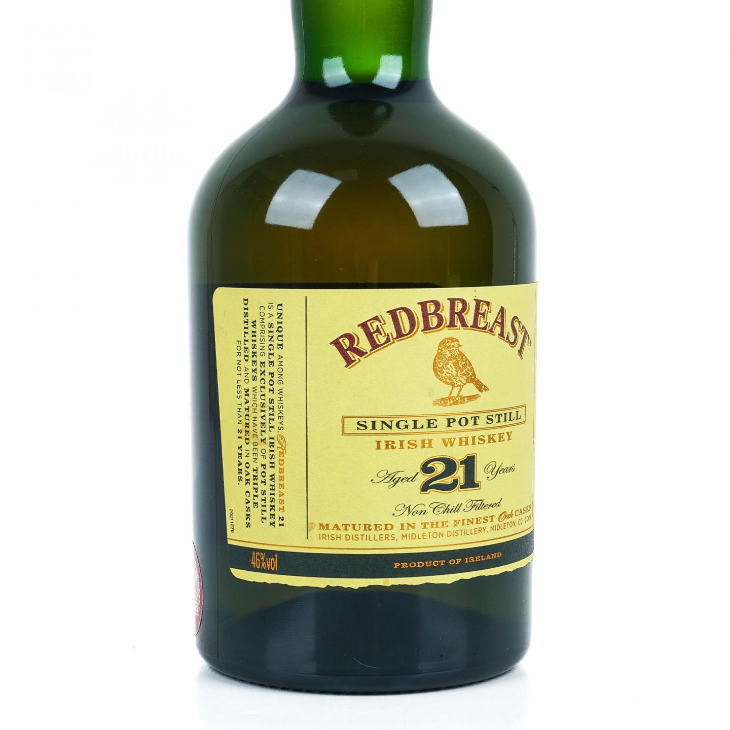 Redbreast 知更鸟 21年 单壶威士忌