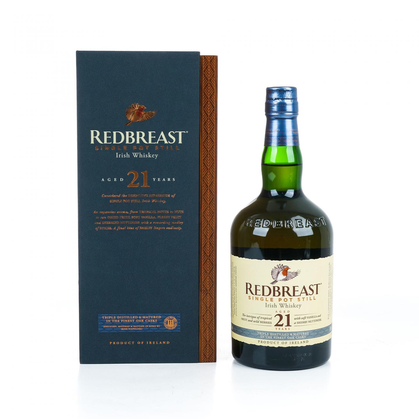Redbreast 知更鸟 21年 爱尔兰威士忌
