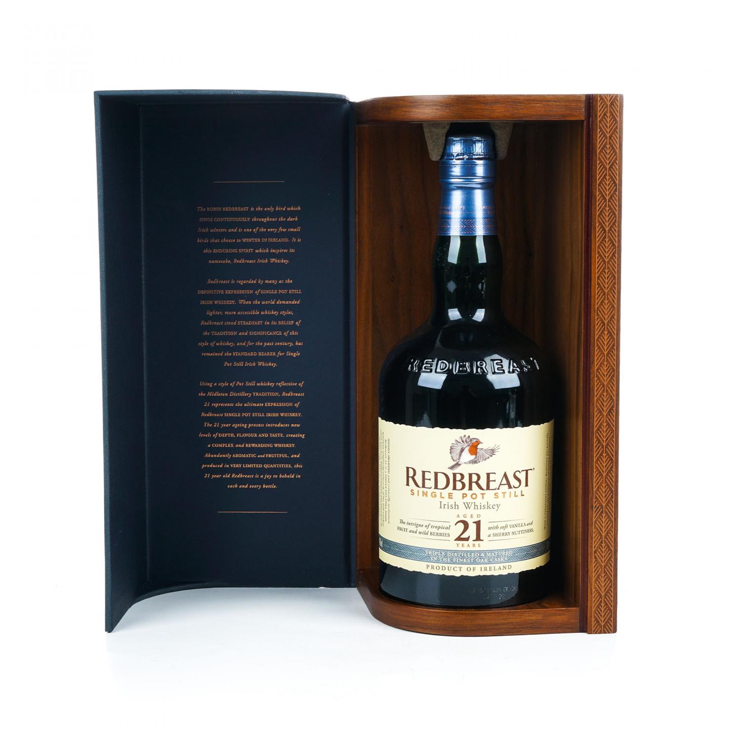 Redbreast 知更鸟 21年 爱尔兰威士忌