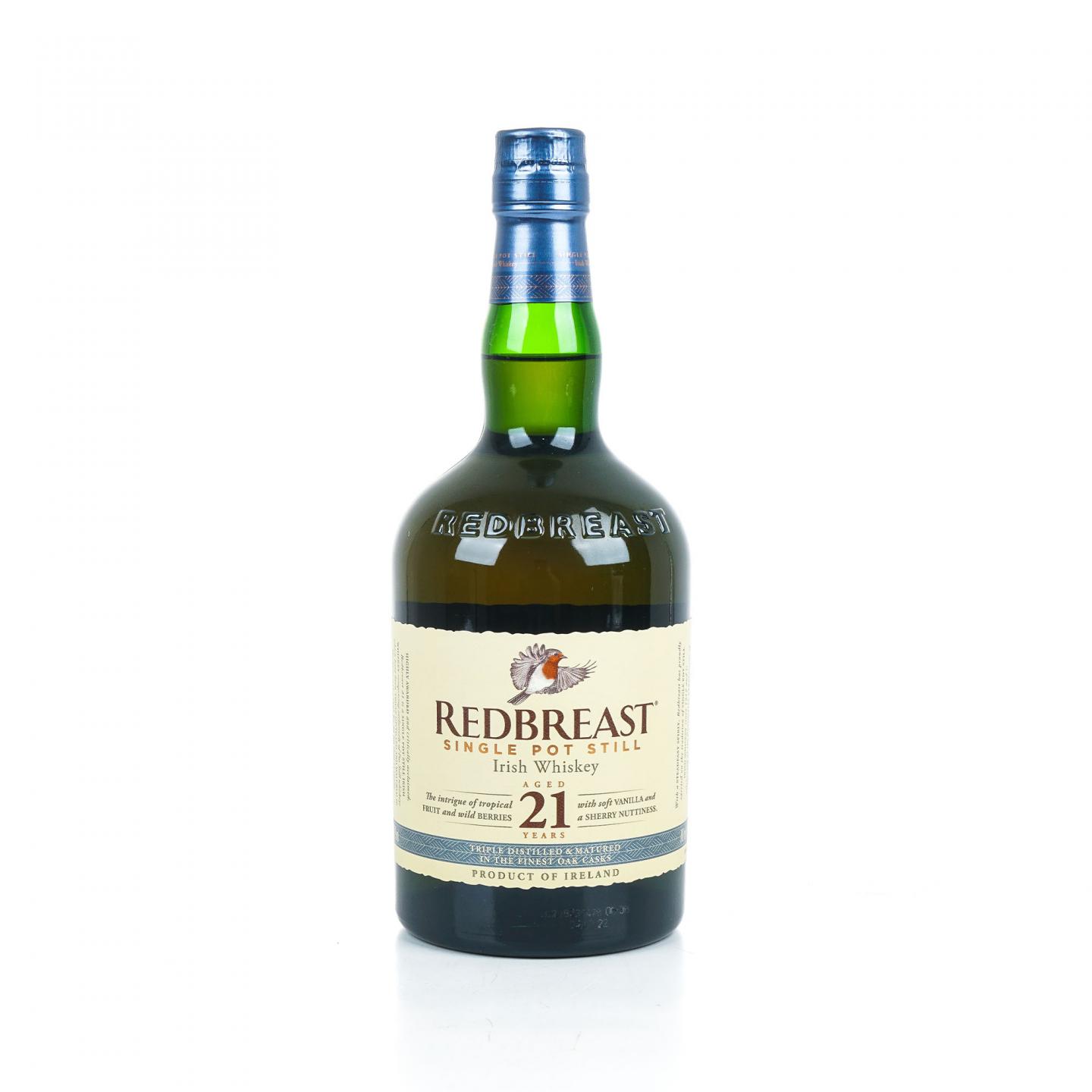 Redbreast 知更鸟 21年 爱尔兰威士忌