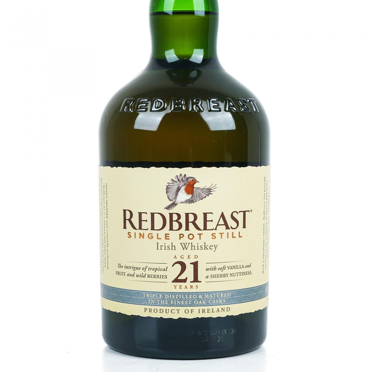 Redbreast 知更鸟 21年 爱尔兰威士忌