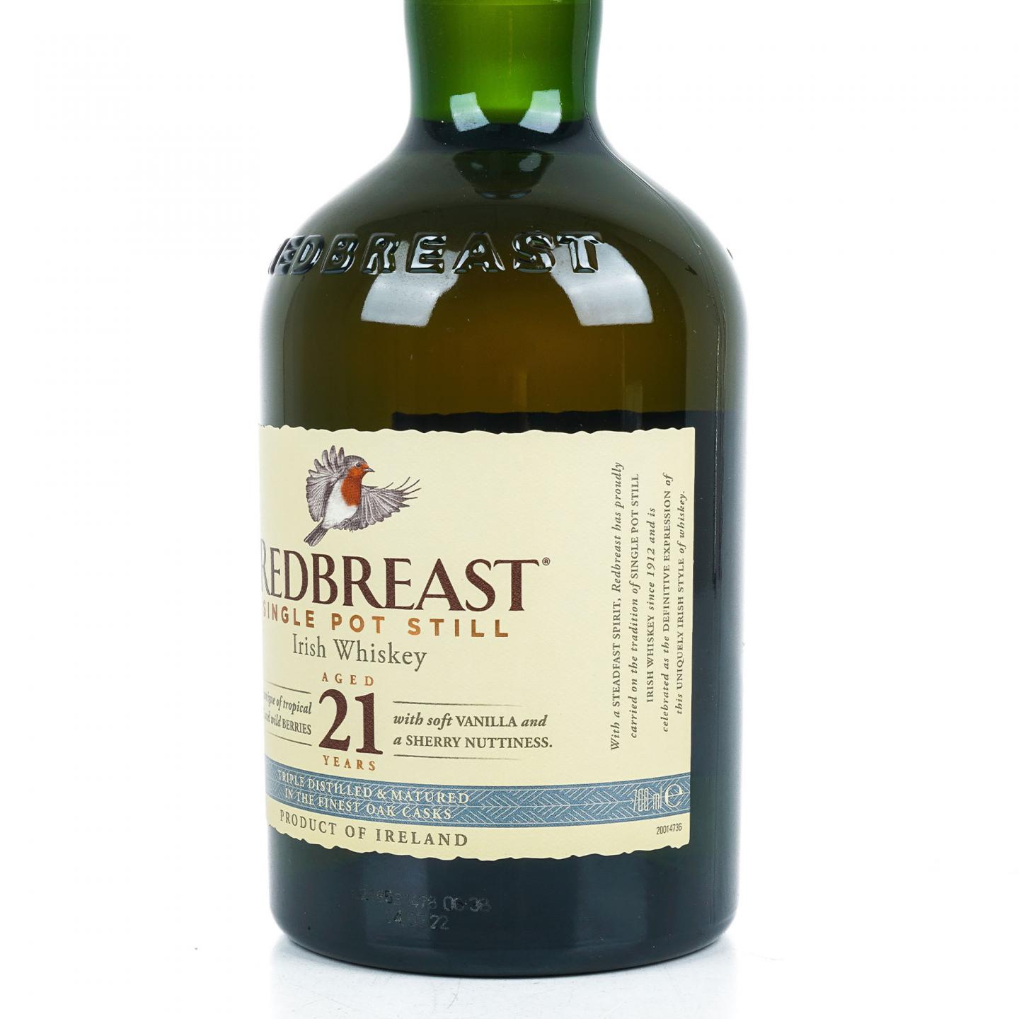 Redbreast 知更鸟 21年 爱尔兰威士忌