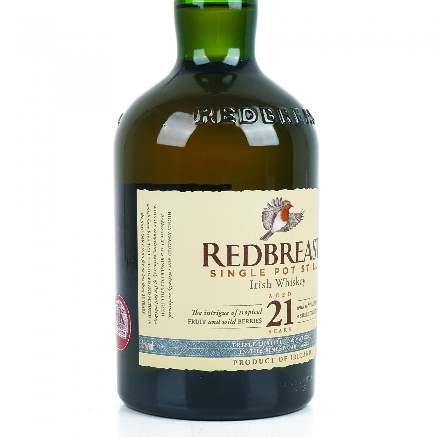 Redbreast 知更鸟 21年 爱尔兰威士忌
