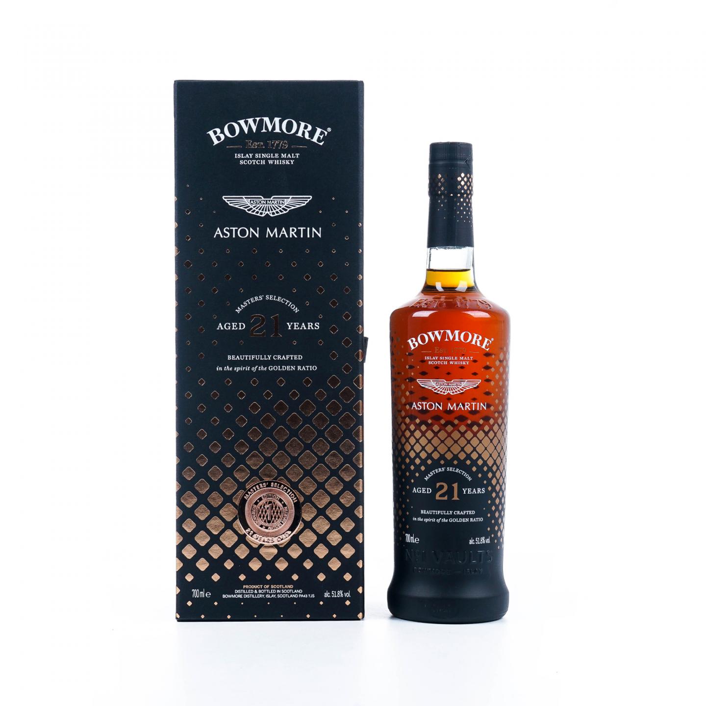 Bowmore 波摩 21年 阿斯顿马丁限量