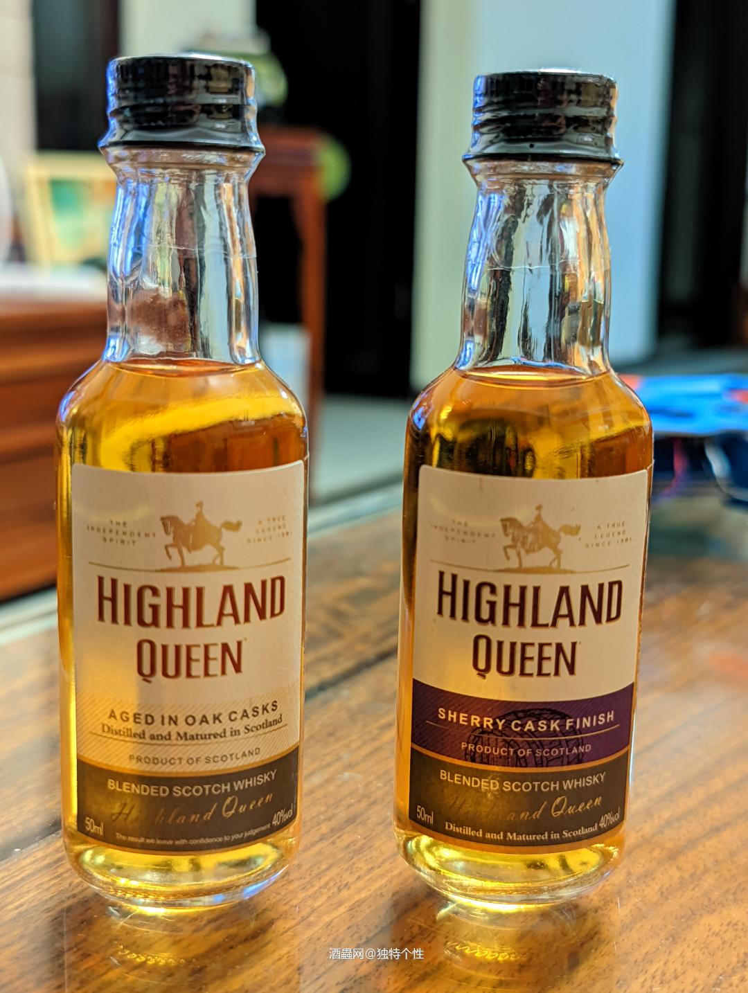 高地女王调配威士忌品鉴