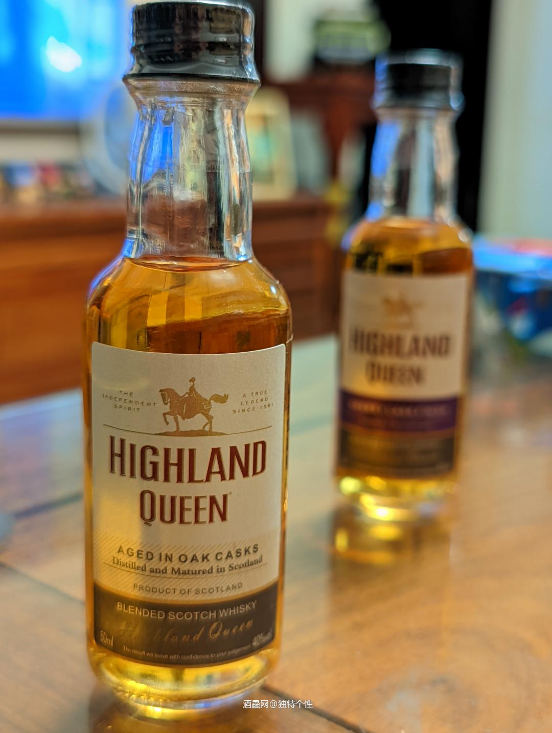 高地女王调配威士忌品鉴