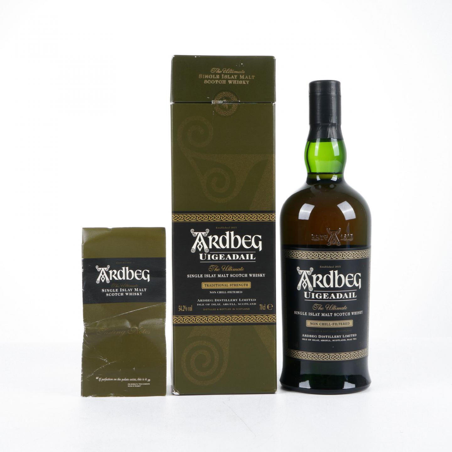 Ardbeg 阿贝 乌干达 L4 Uigeadail