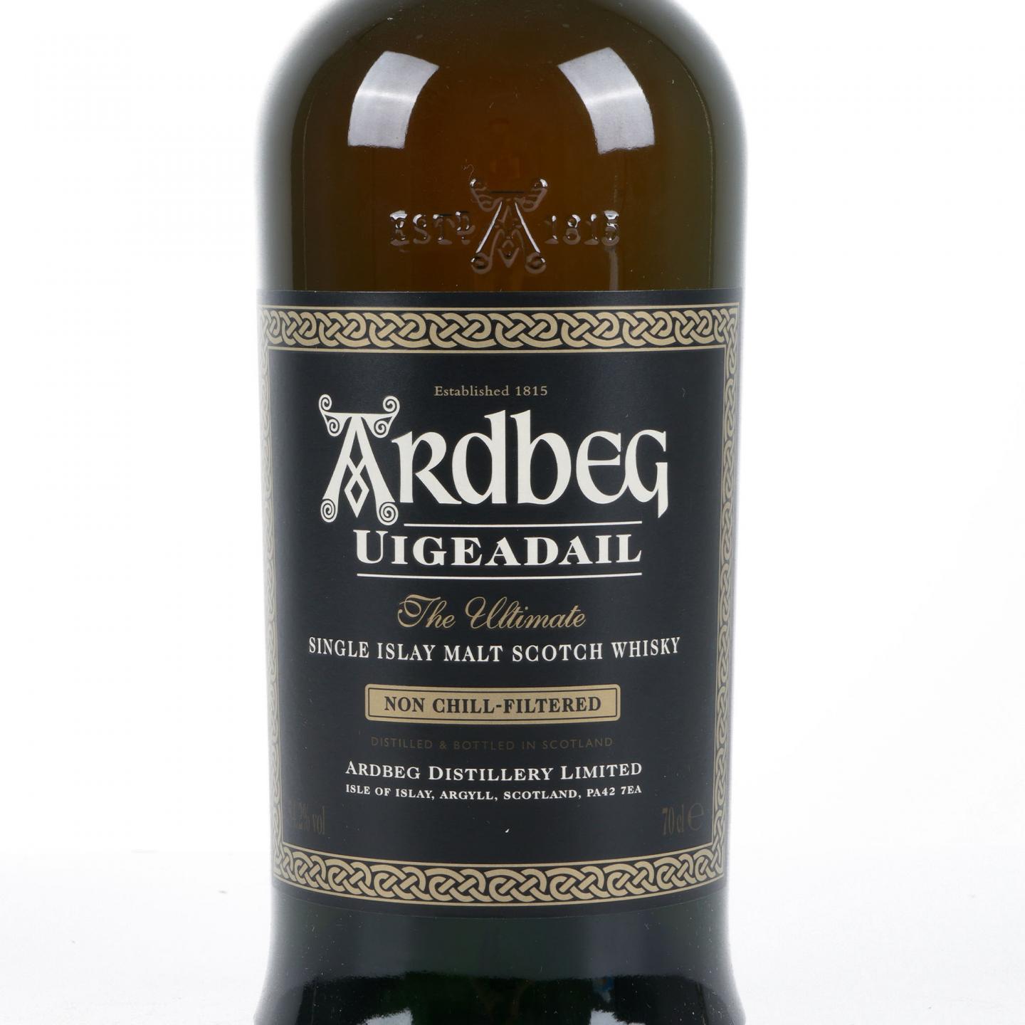 Ardbeg 阿贝 乌干达 L4 Uigeadail