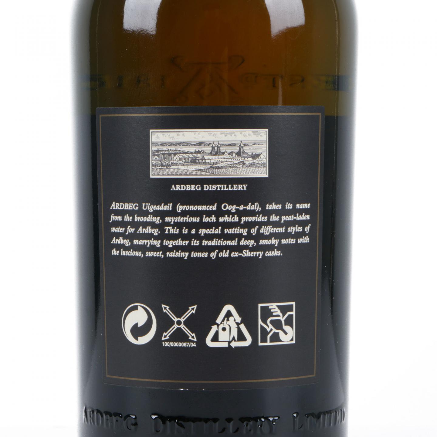 Ardbeg 阿贝 乌干达 L4 Uigeadail