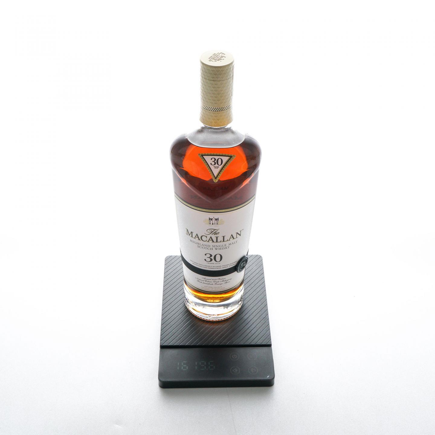 Macallan 麦卡伦 30年 2020 雪莉桶 黑腰带