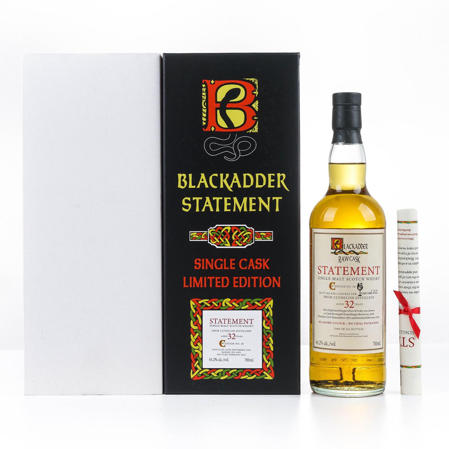 Clynelish 克里尼利基 32年 1989-2022 BA