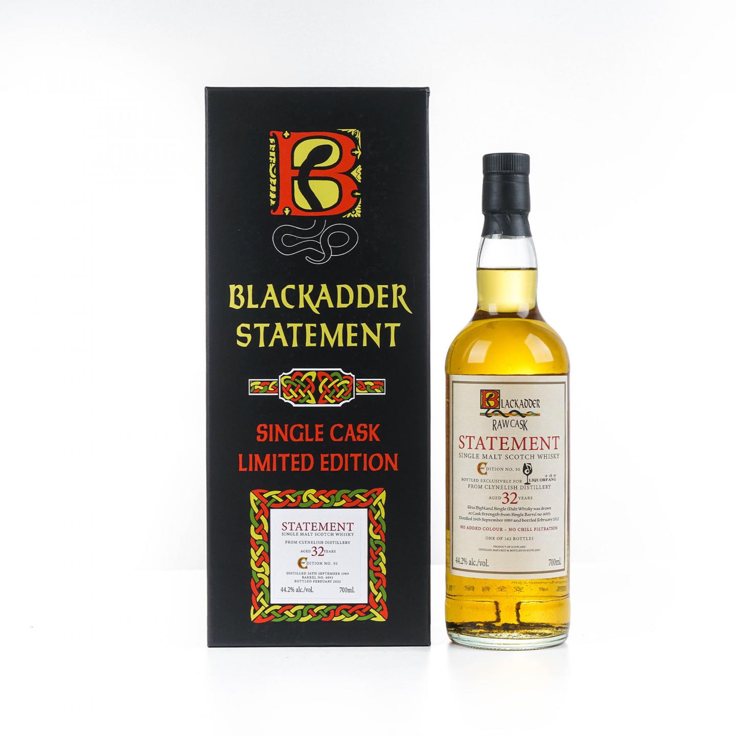 Clynelish 克里尼利基 32年 1989-2022 BA