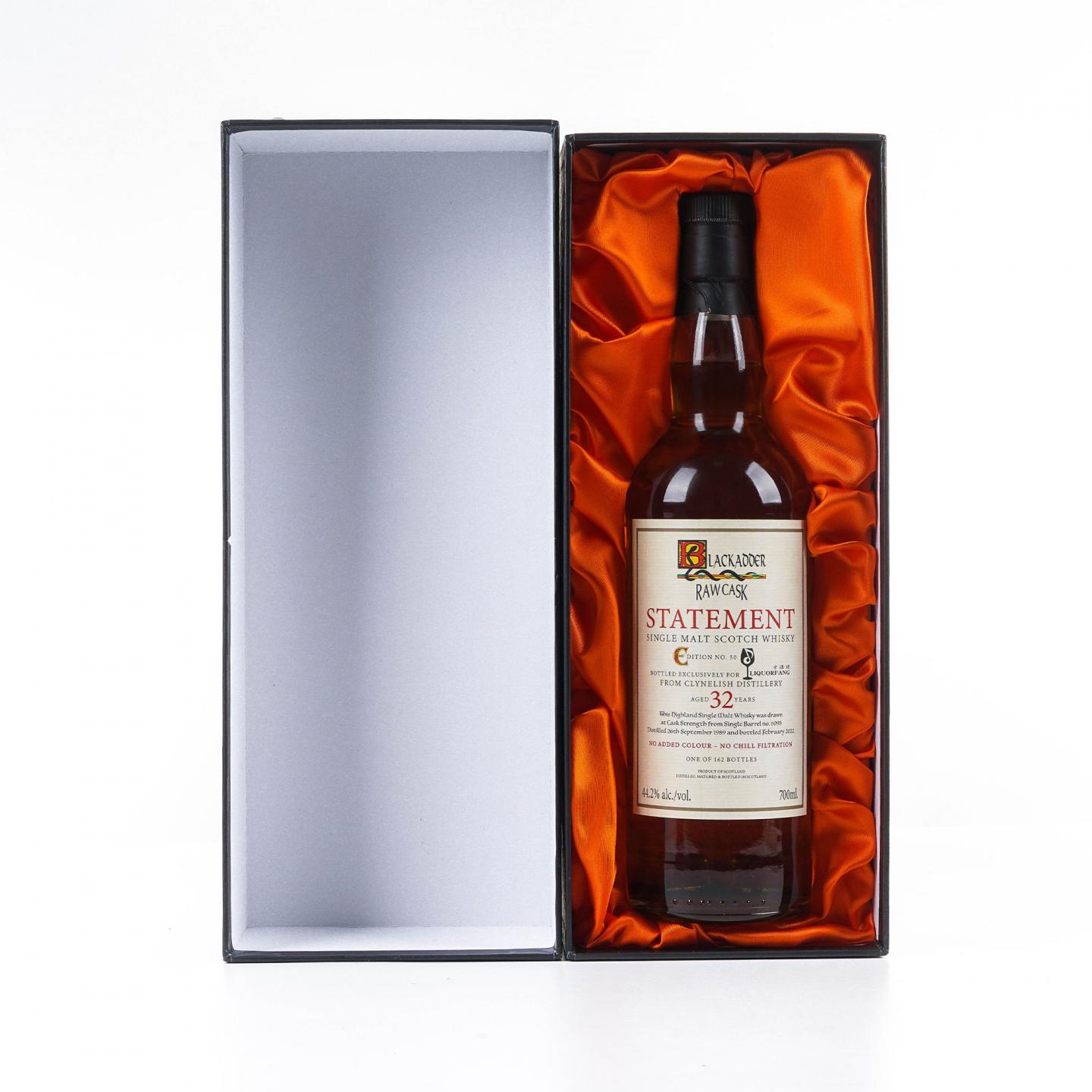 Clynelish 克里尼利基 32年 1989-2022 BA