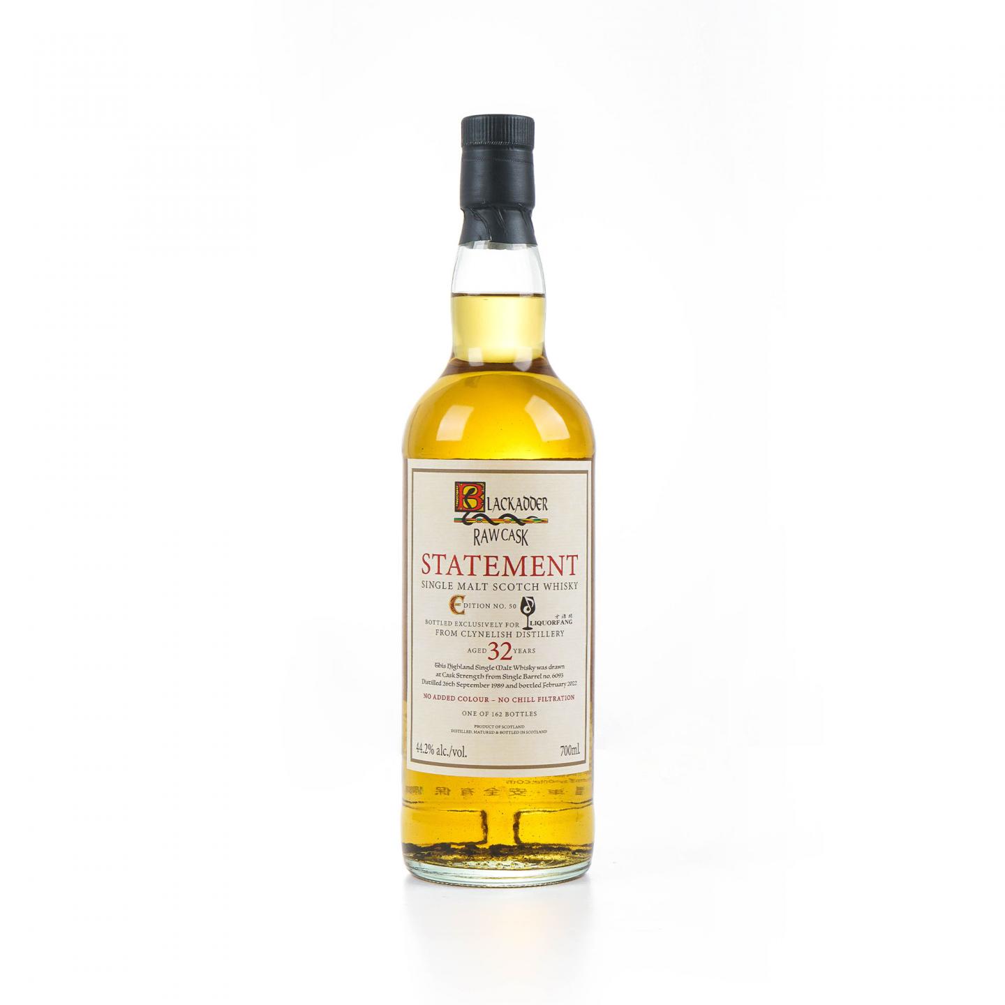 Clynelish 克里尼利基 32年 1989-2022 BA