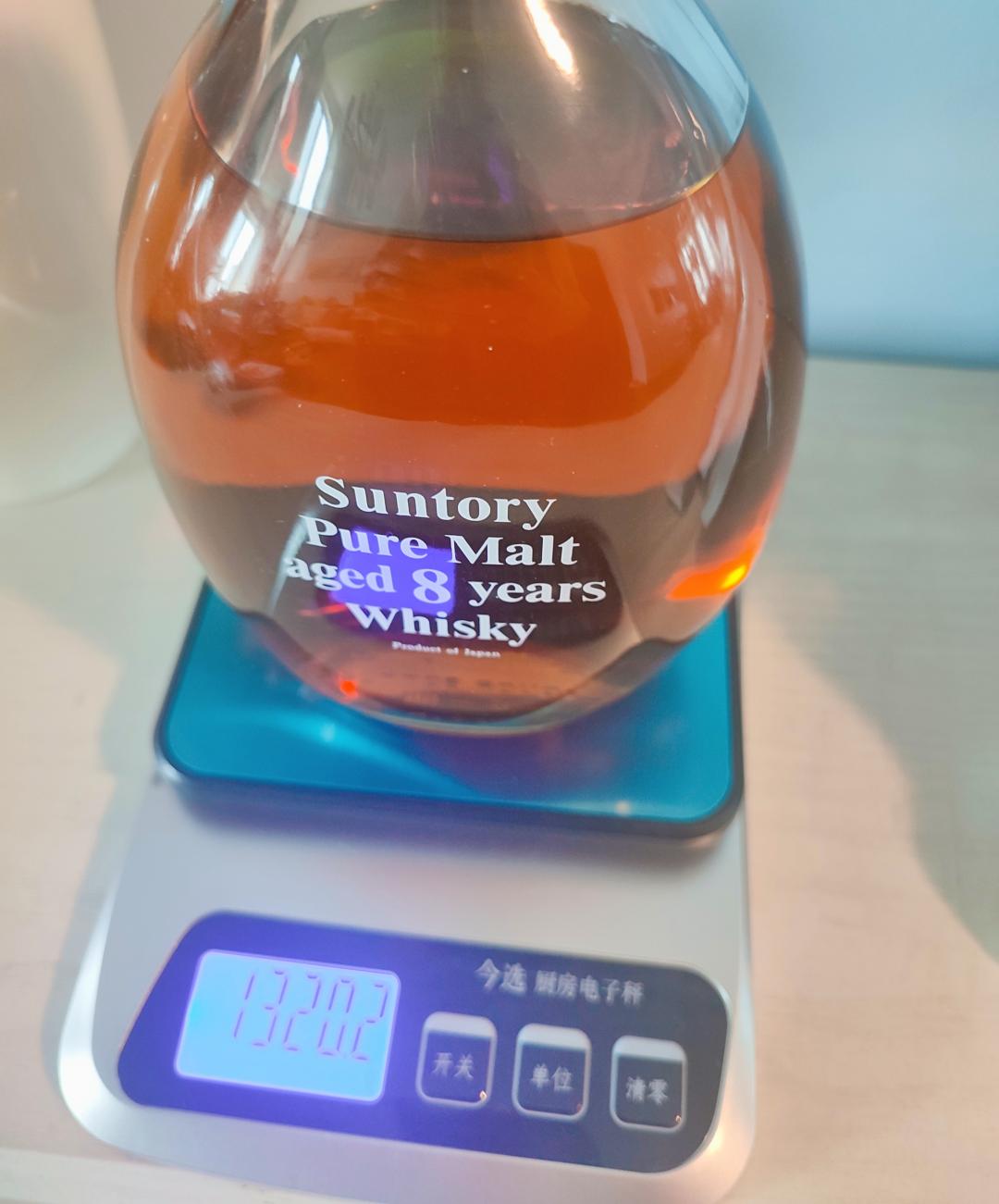 三得利纯麦8年!最古老的山崎单一麦芽!