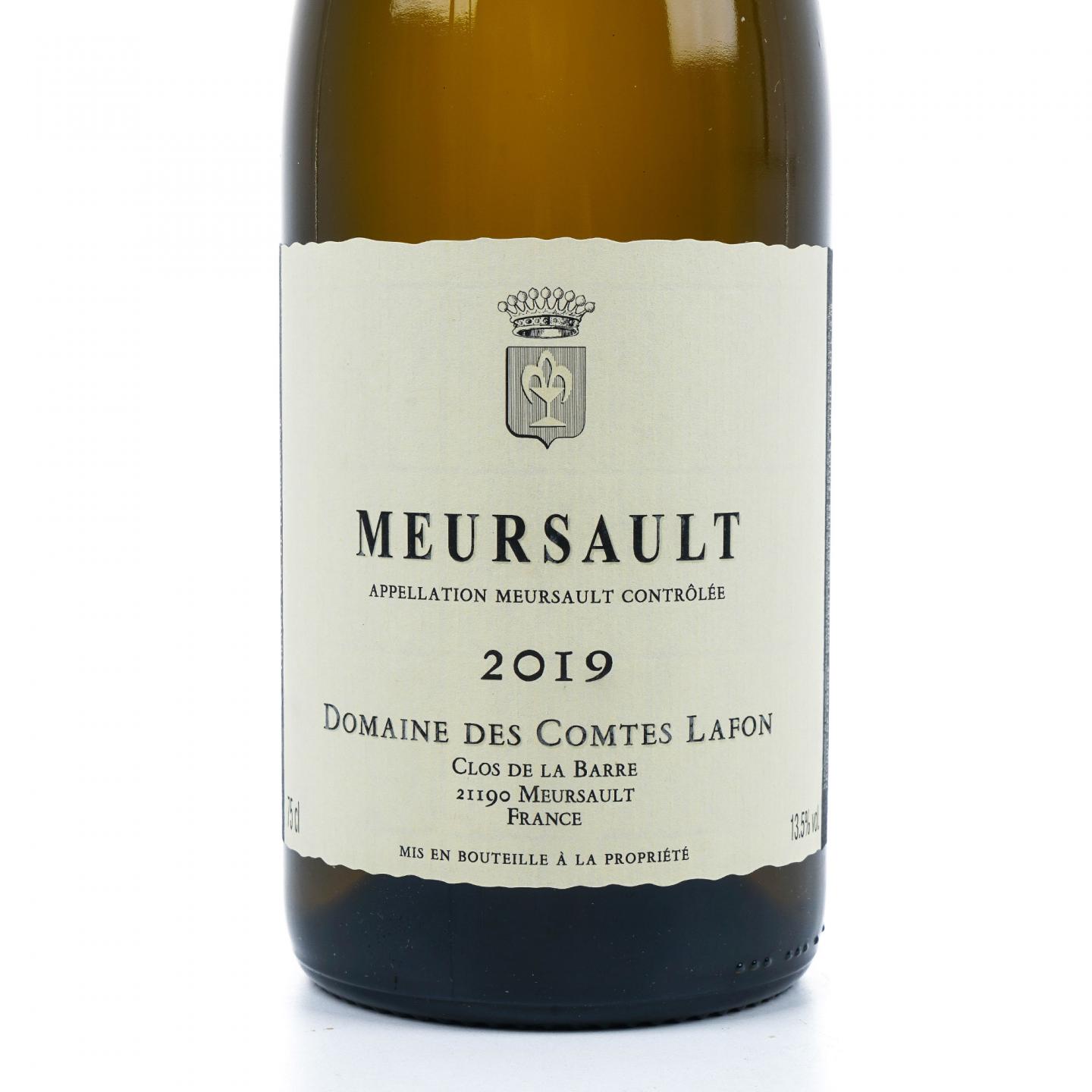 拉芳酒庄 2019 默尔索村 白葡萄酒