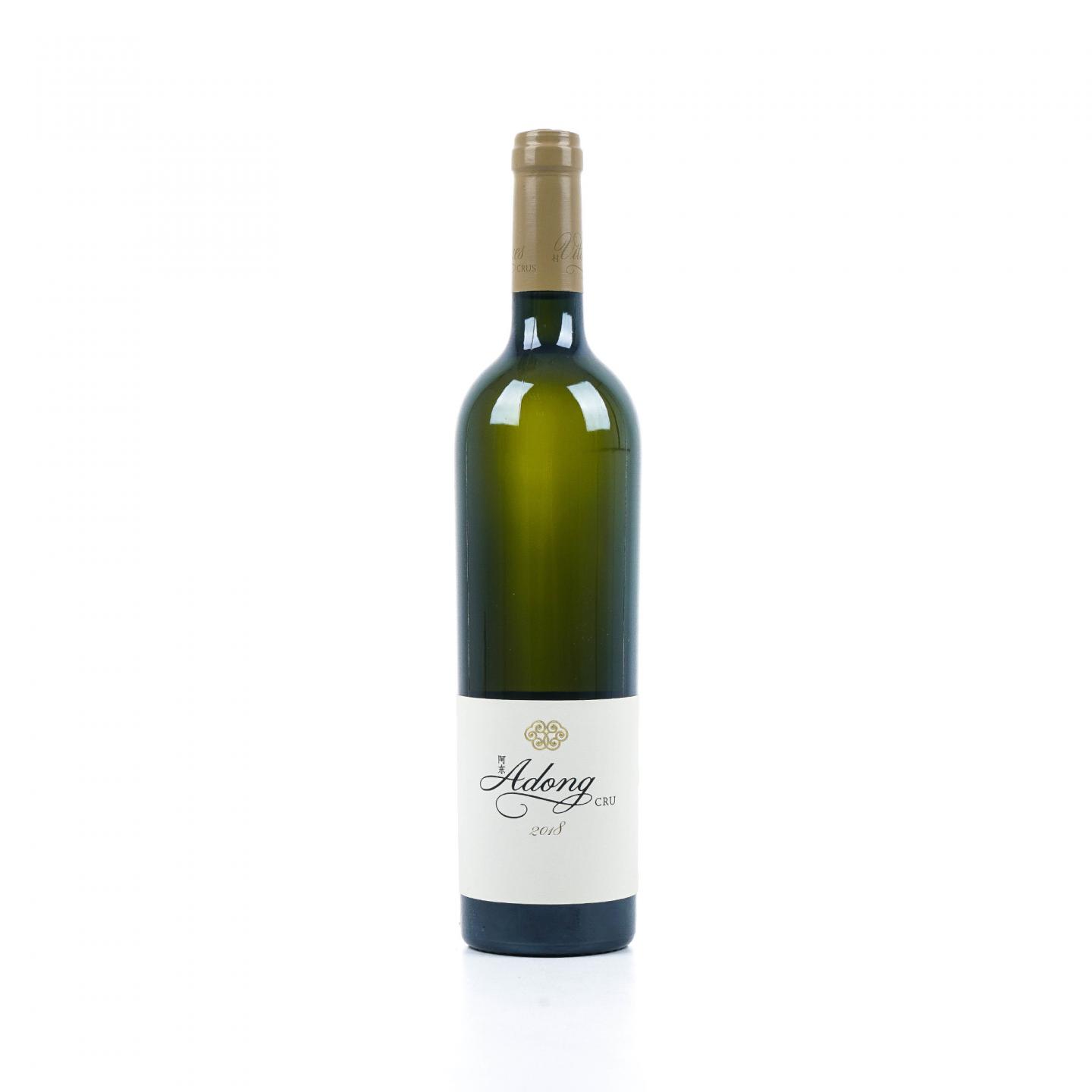 敖云 2018 阿东 云南香格里拉 白葡萄酒