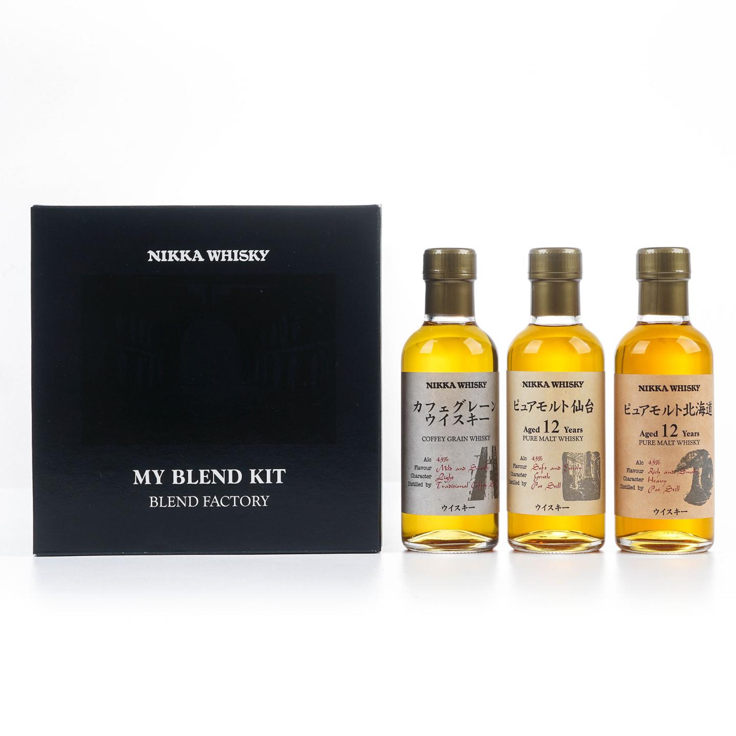Nikka whisky My blend kit Blend factory 【公式通販】