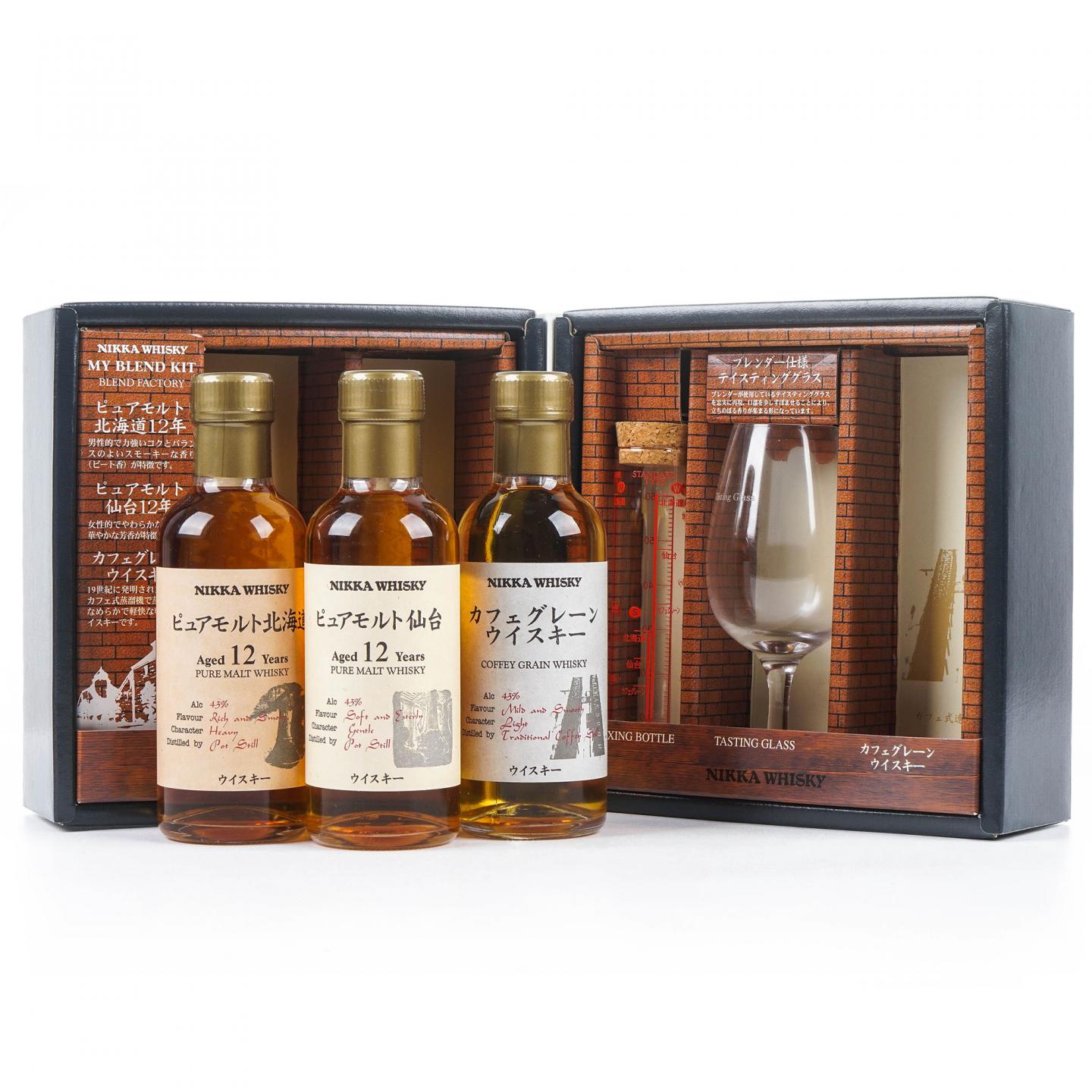 Nikka Whisky 12年套装My Blend Kit_拍卖-酒虫网