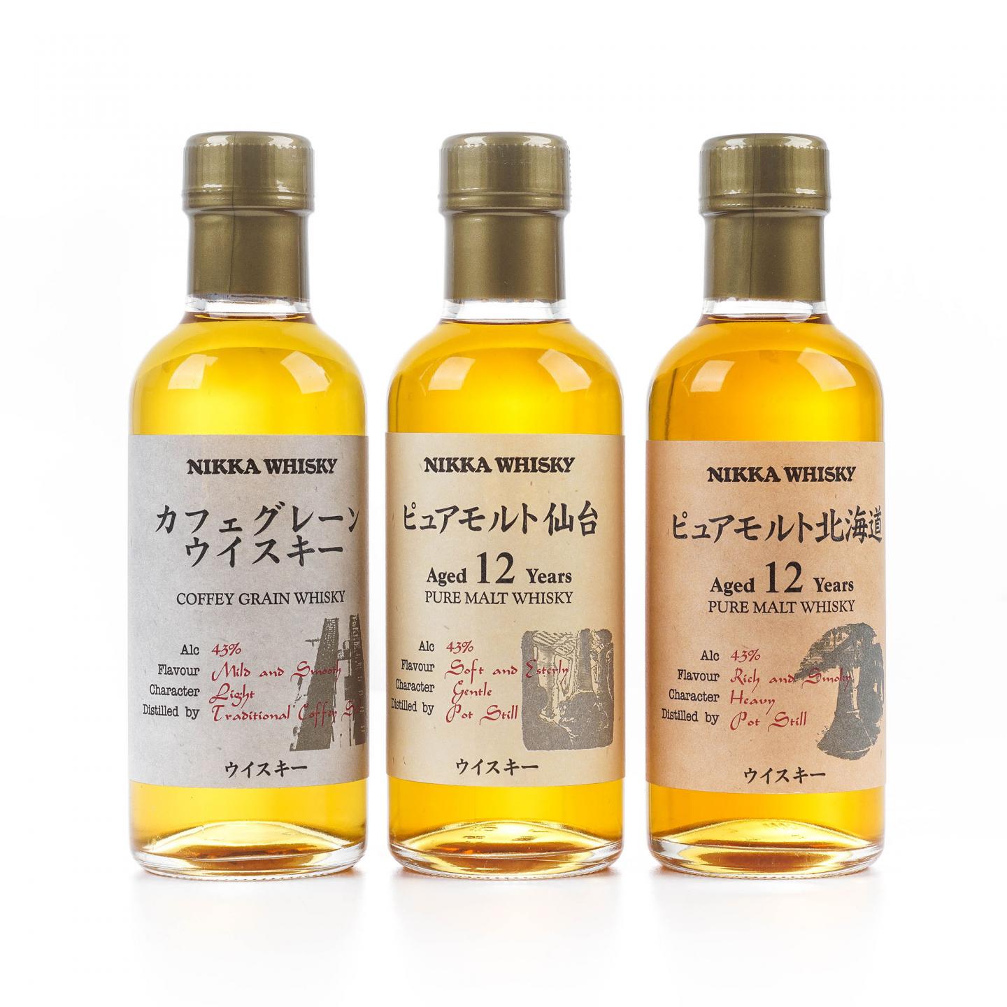 Nikka Whisky 12年套装My Blend Kit_拍卖-酒虫网