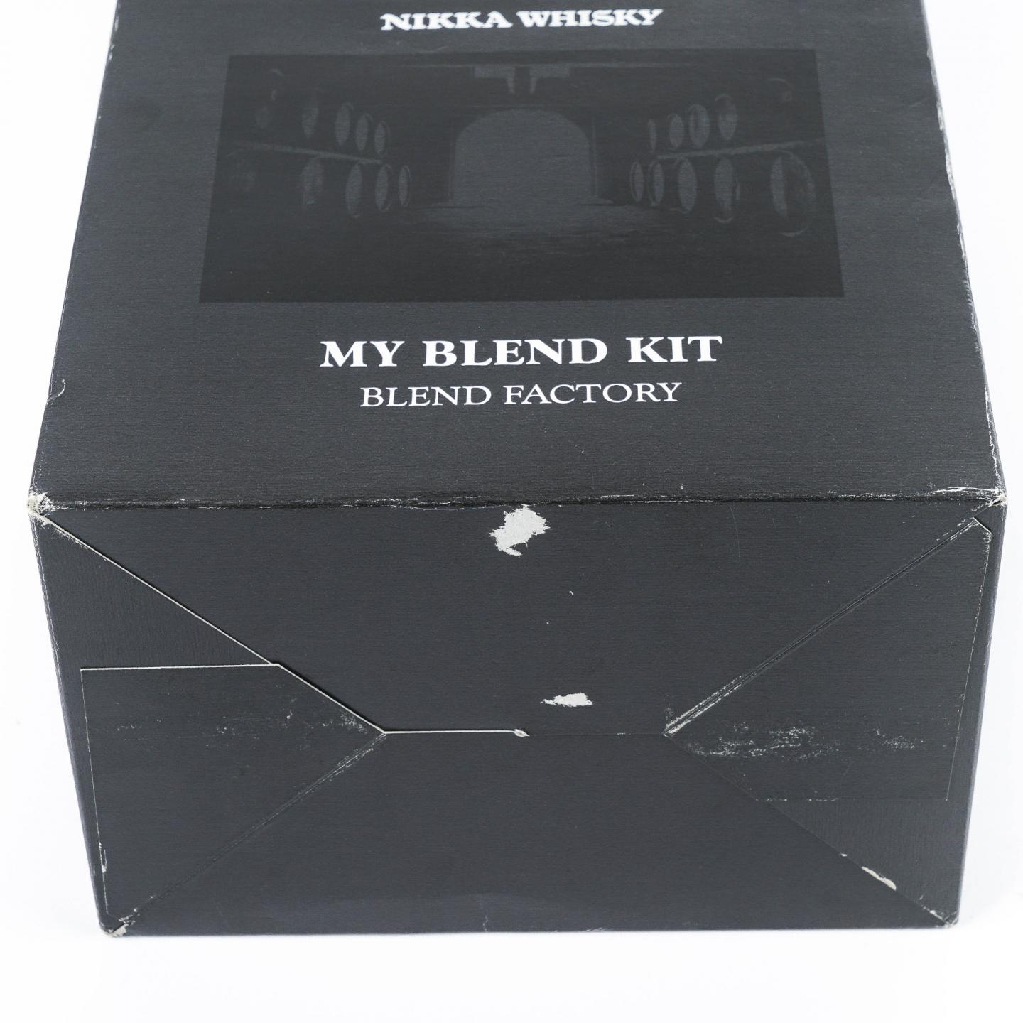 Nikka Whisky 12年套装My Blend Kit_拍卖-酒虫网