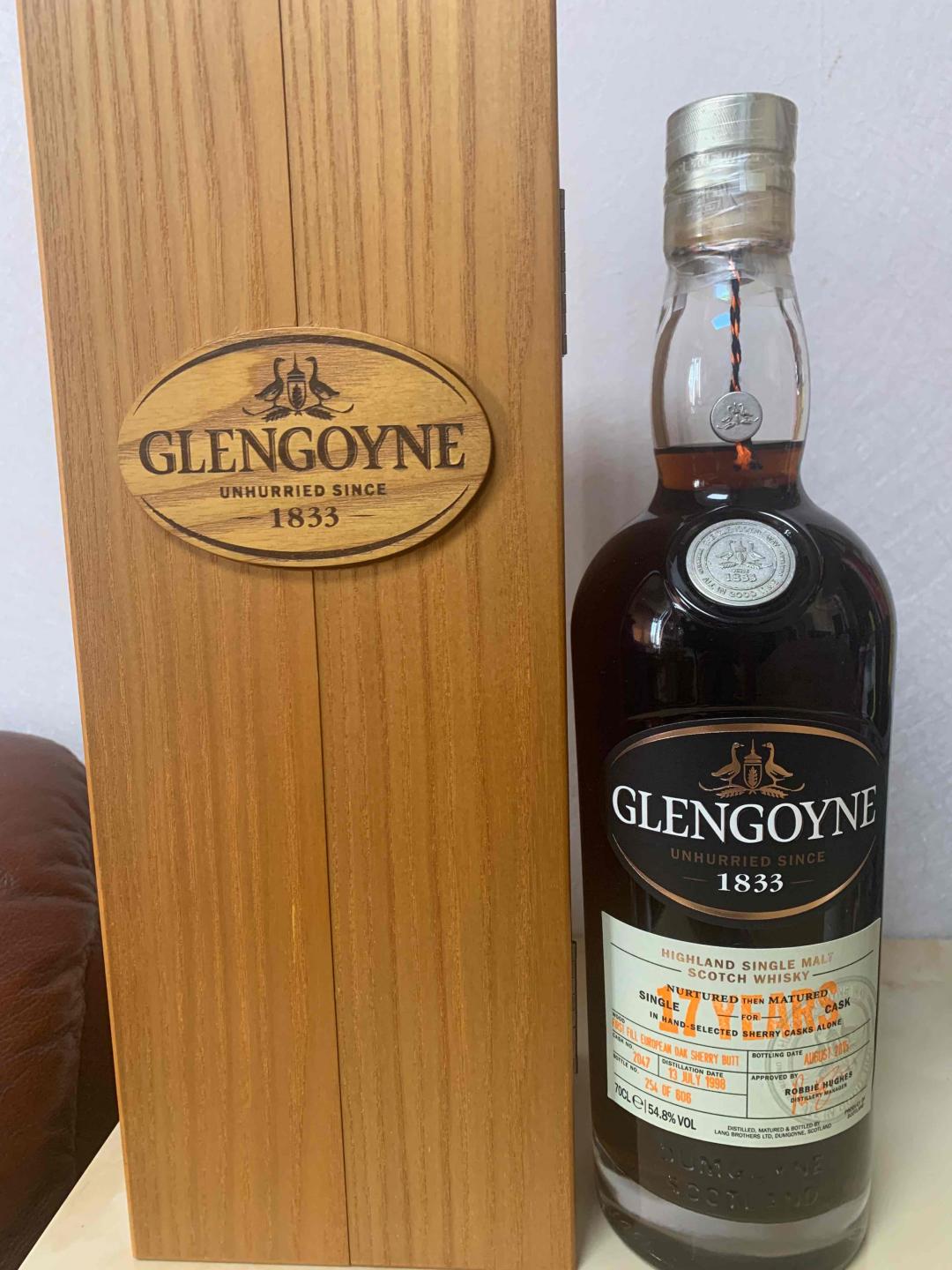 格兰哥尼17年初填雪莉单桶