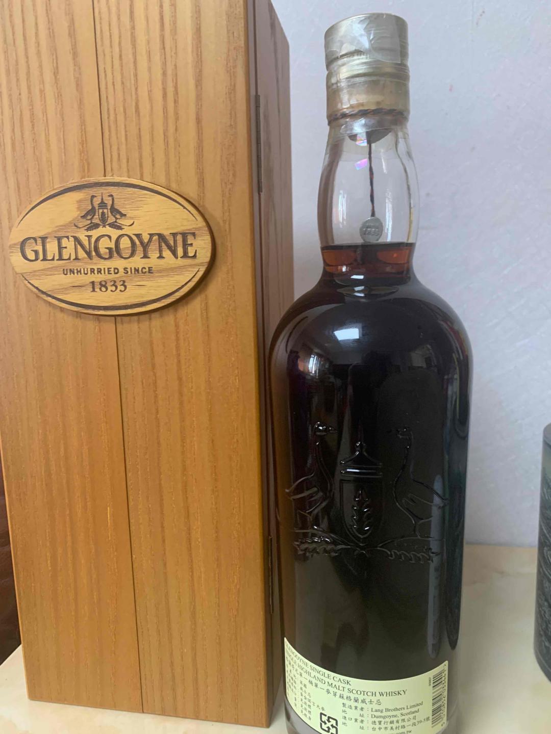 格兰哥尼17年初填雪莉单桶