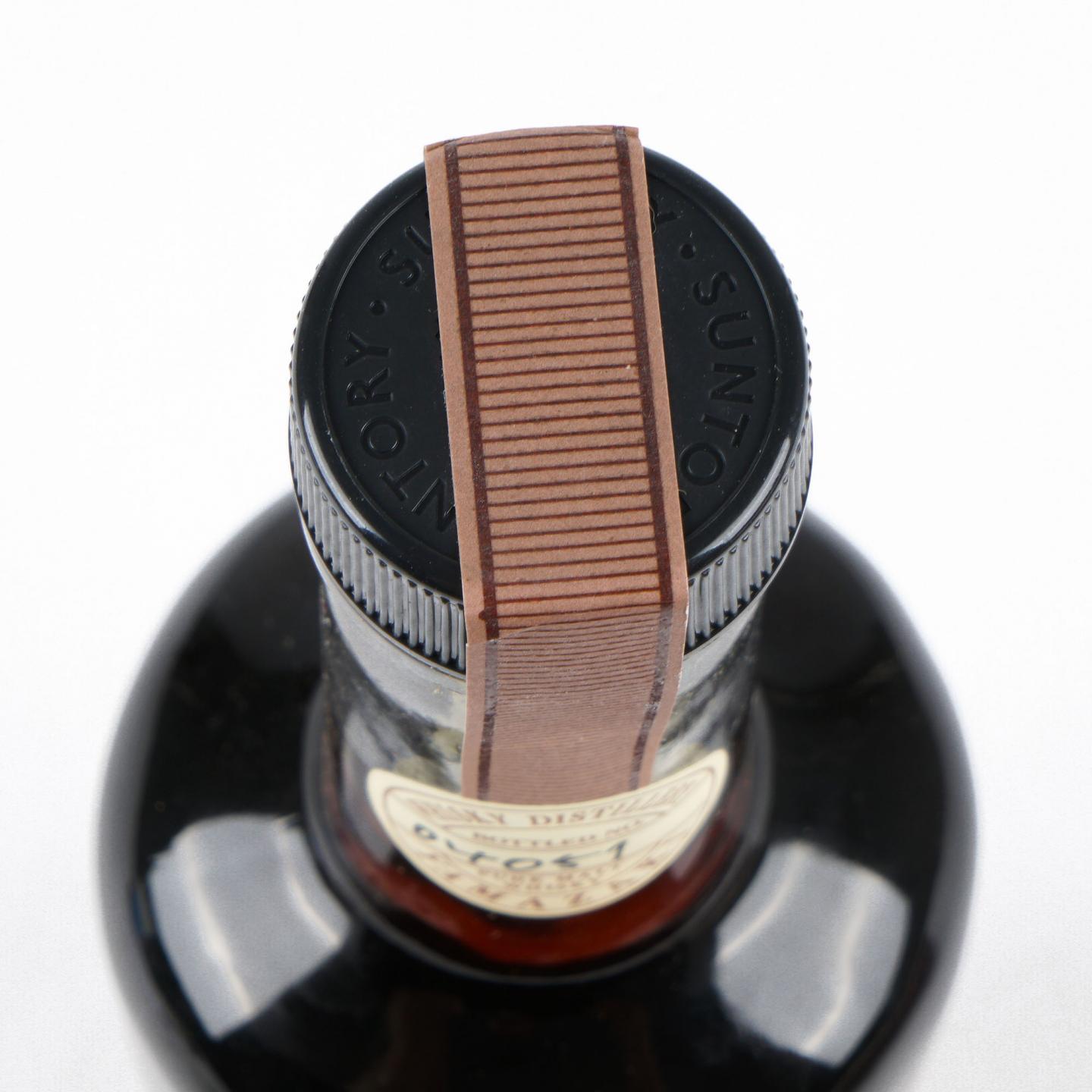 山崎樽出原酒雪莉桶56% 500ml_拍卖-酒虫网