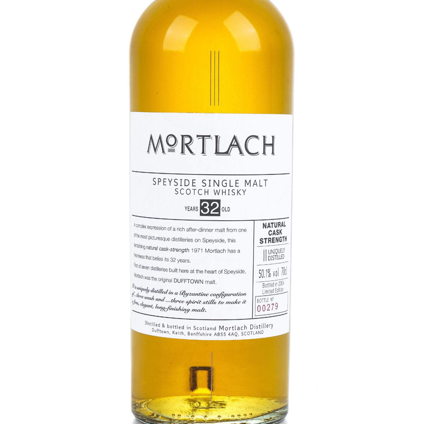 空瓶 モートラック 32年 1971-2004 MORTLACH【K4】 空瓶 モートラック 32年 1971-2004 MORTLACH【K4】 空瓶 モー
