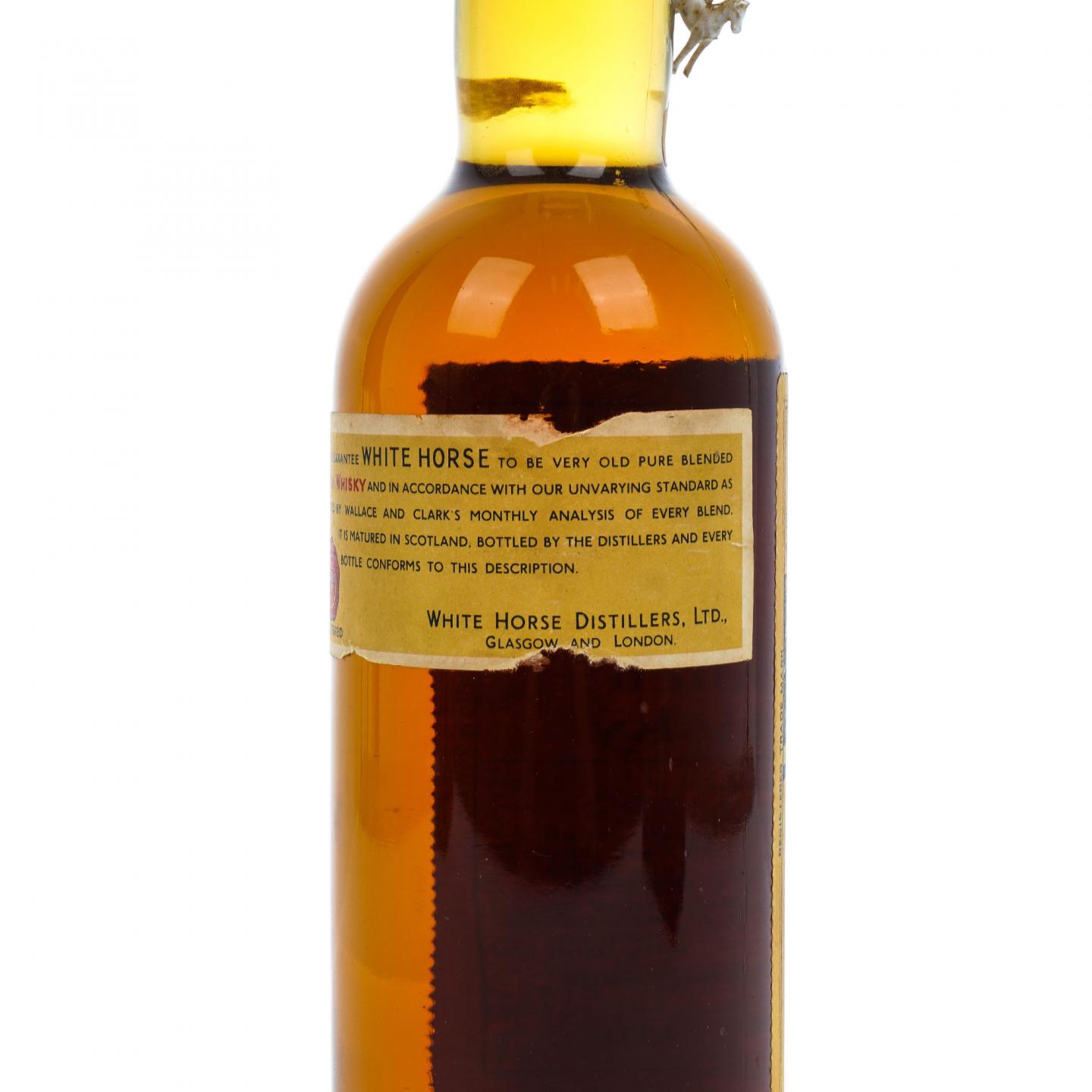 White Horse 白马 调和威士忌