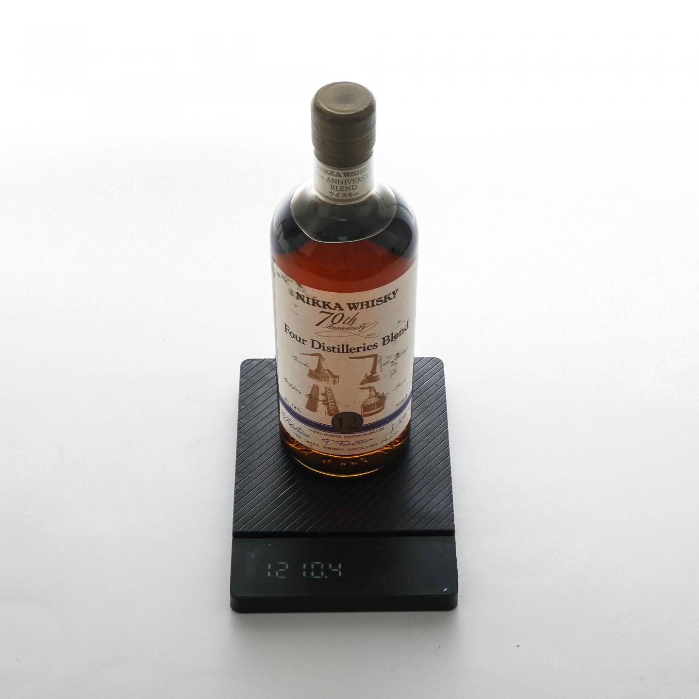 Nikka Whisky 70th Four Distilleries 12