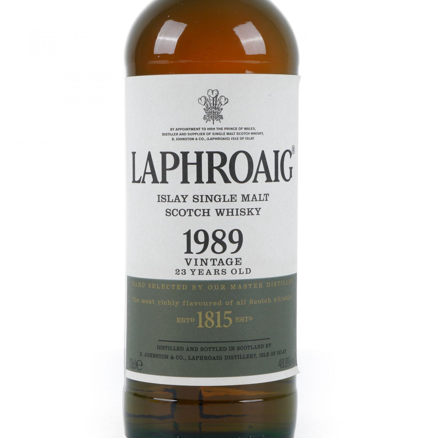 Laphroaig 拉弗格 23年 1989 Vintage