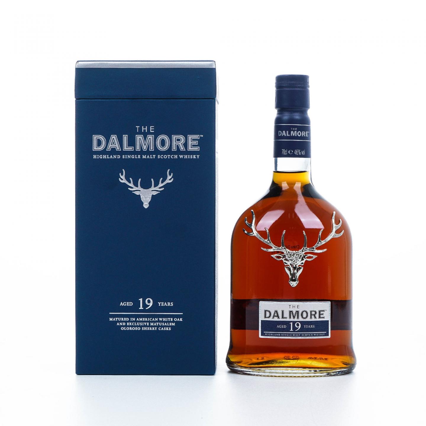 Dalmore 达尔摩 19年 礼盒装