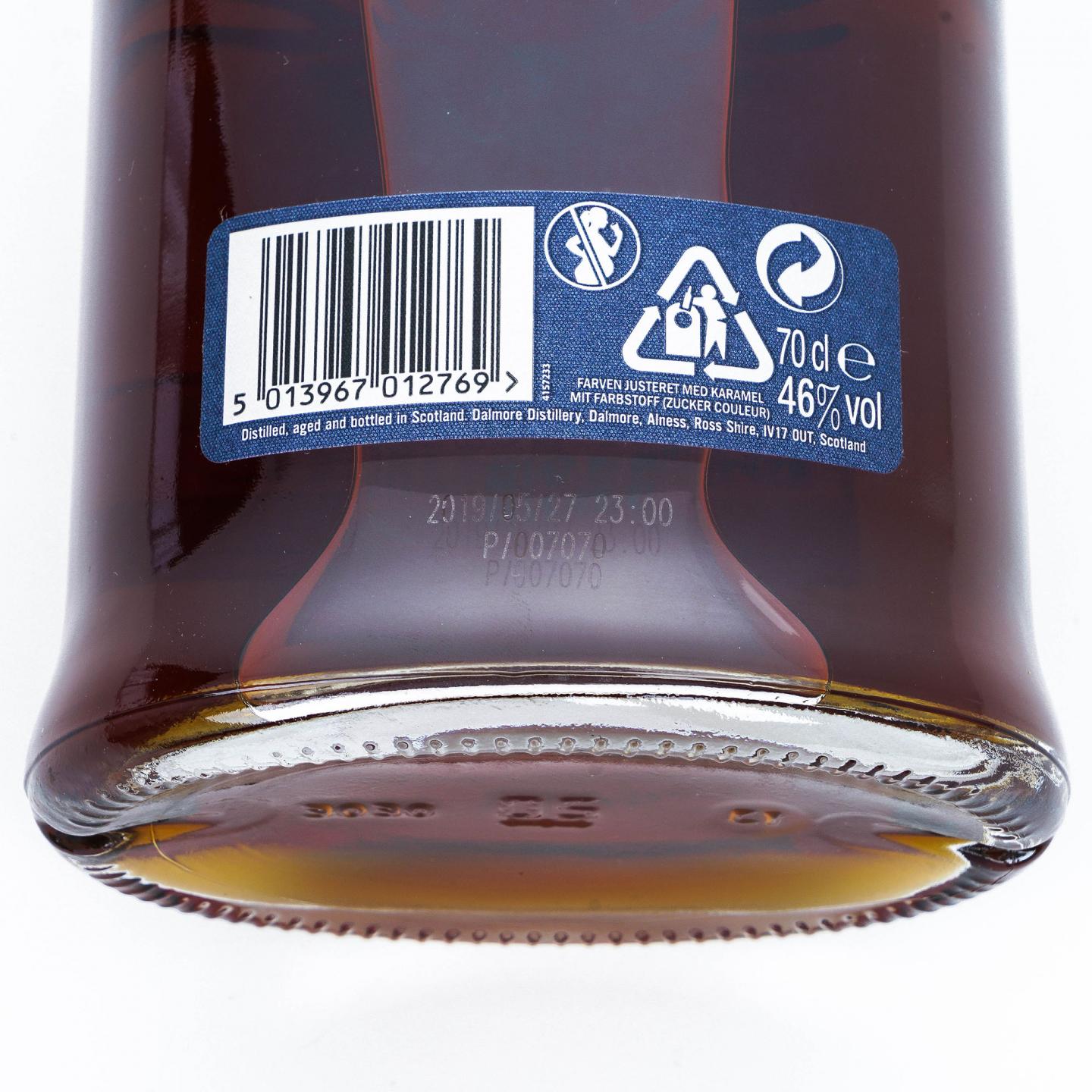 Dalmore 达尔摩 19年 礼盒装