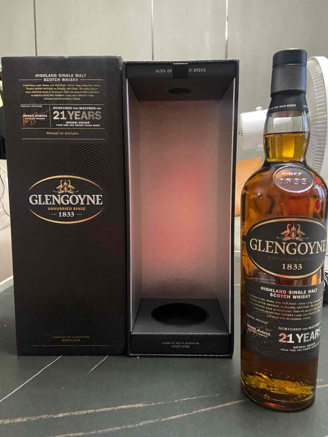 黄金诺言大麦！格兰哥尼21年双鹅老版