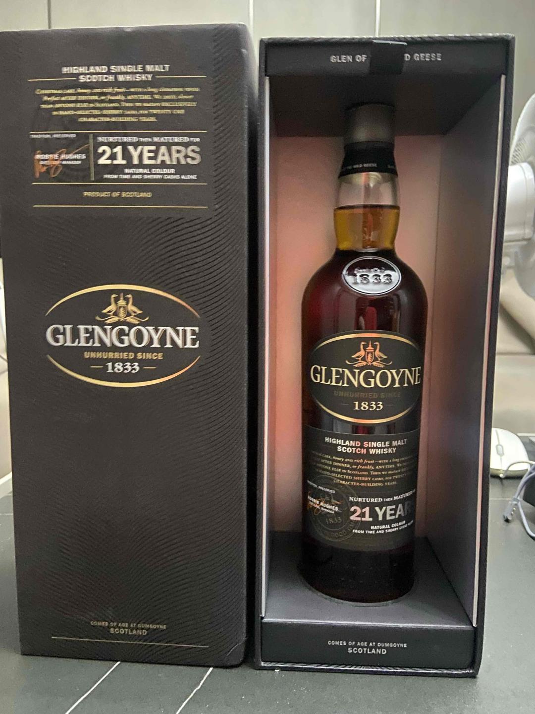 黄金诺言大麦！格兰哥尼21年双鹅老版