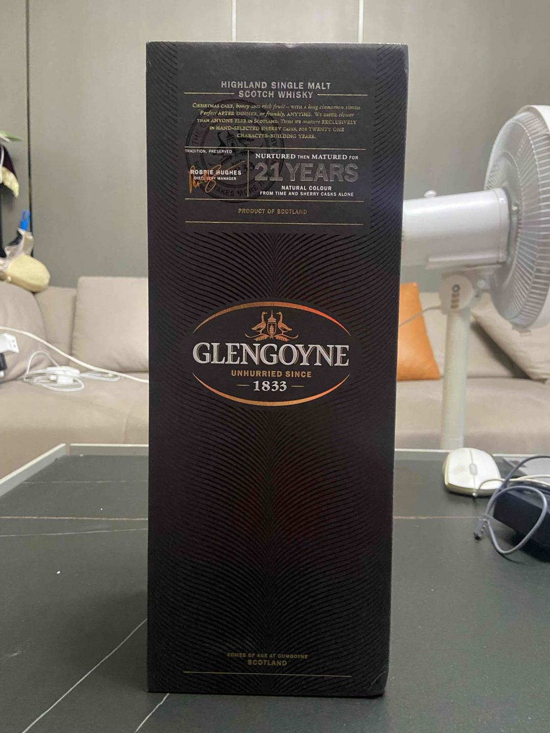 黄金诺言大麦！格兰哥尼21年双鹅老版