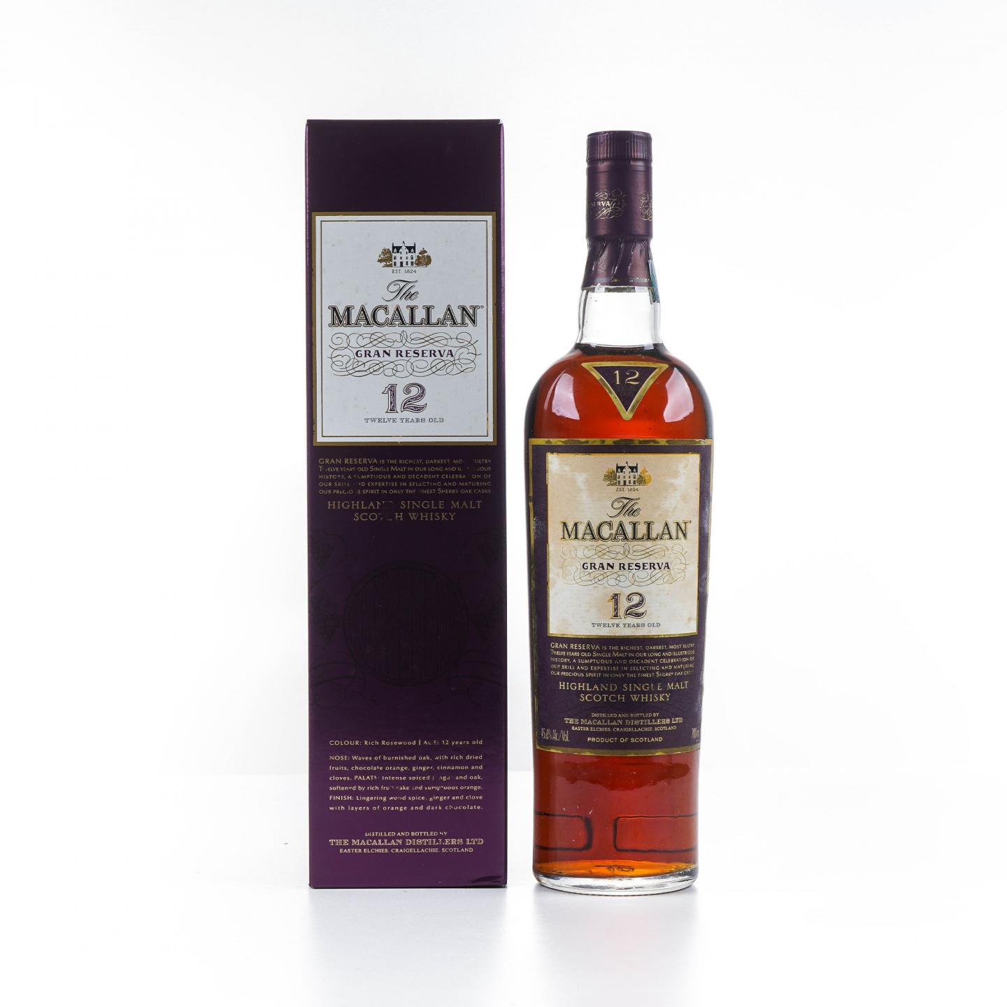 Macallan 麦卡伦 12年 紫钻 第四版 700ml