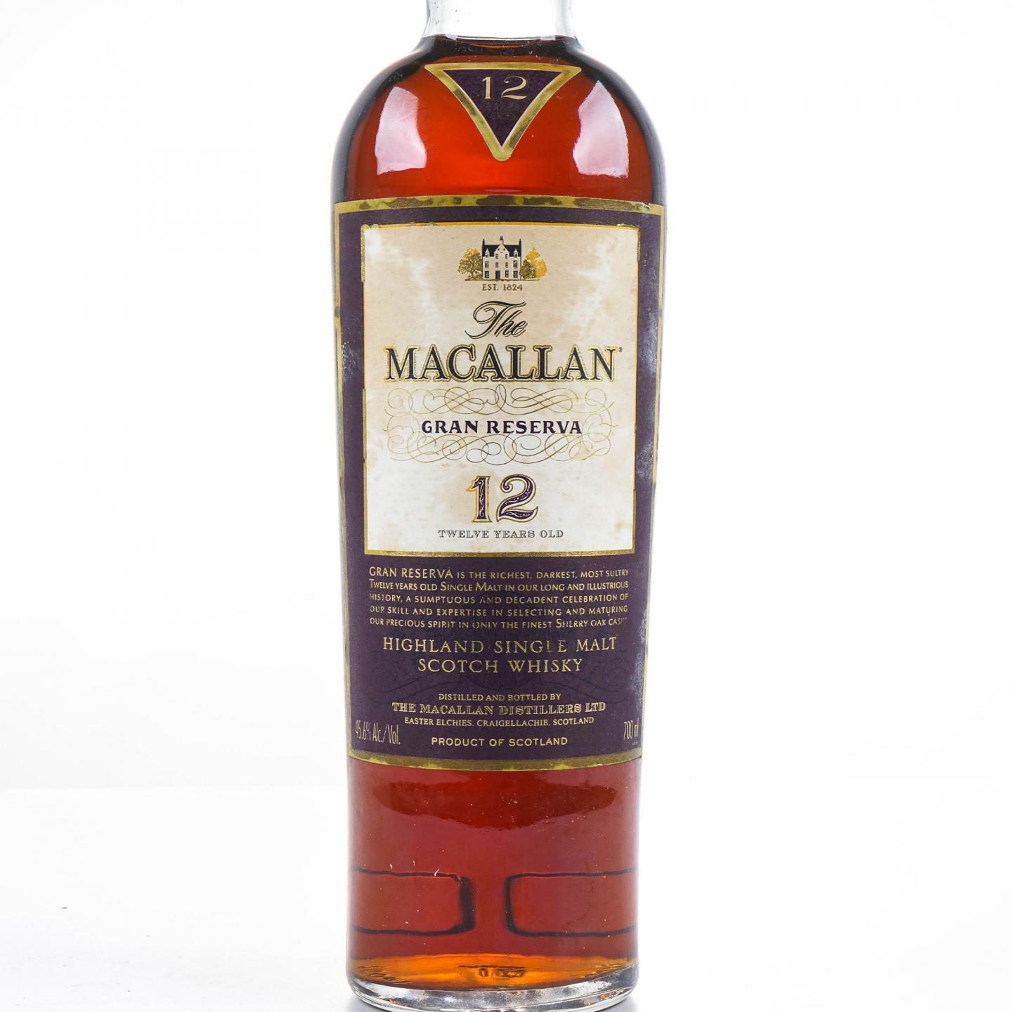 Macallan 麦卡伦 12年 紫钻 第四版 700ml
