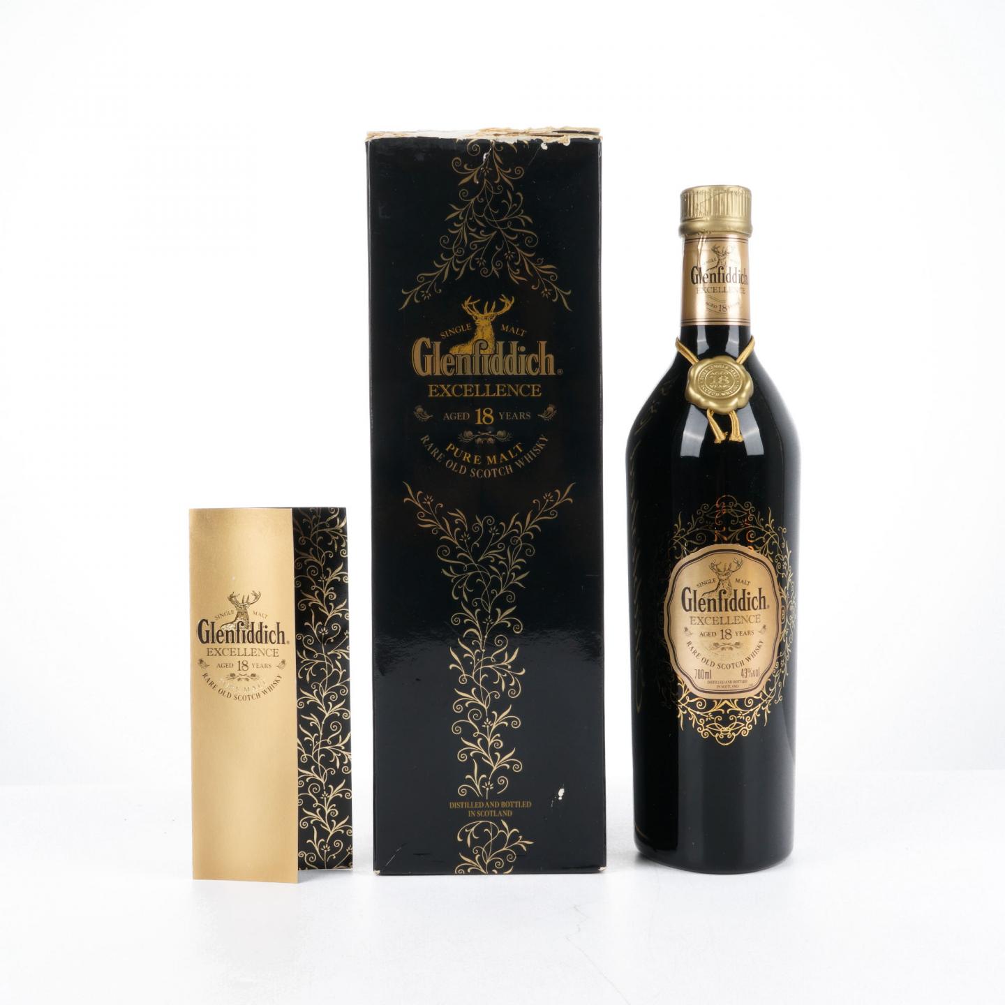 Glenfiddich 格兰菲迪 18年 Excellence