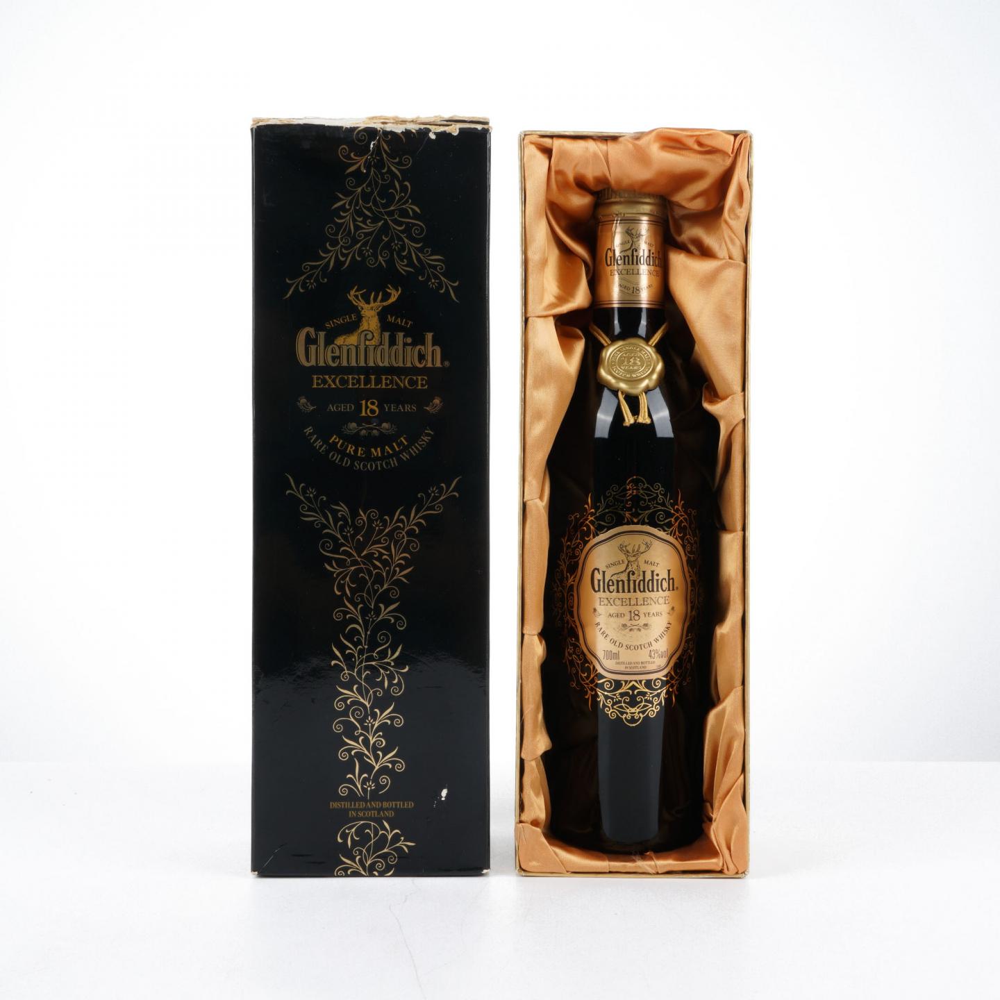 Glenfiddich 格兰菲迪 18年 Excellence