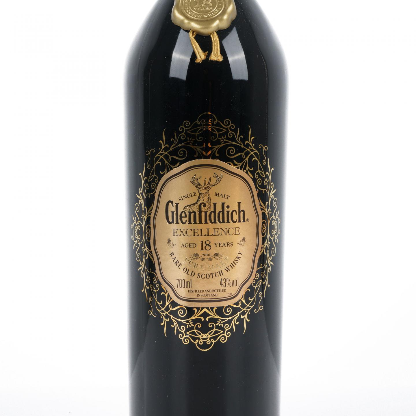Glenfiddich 格兰菲迪 18年 Excellence