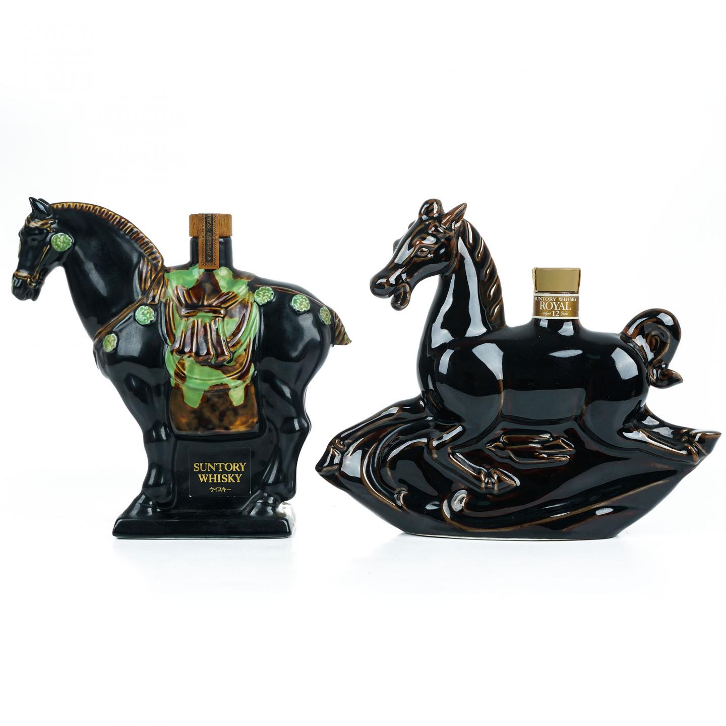 三得利 生肖马 1990/2002 2支