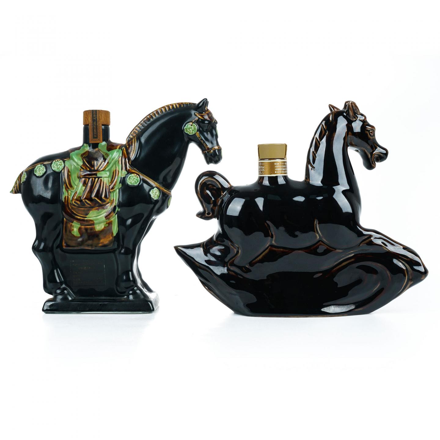 三得利 生肖马 1990/2002 2支